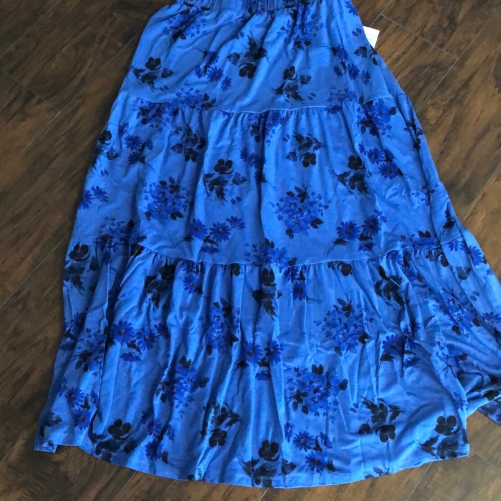 2XL Lularoe Poppy Tier Skirt
